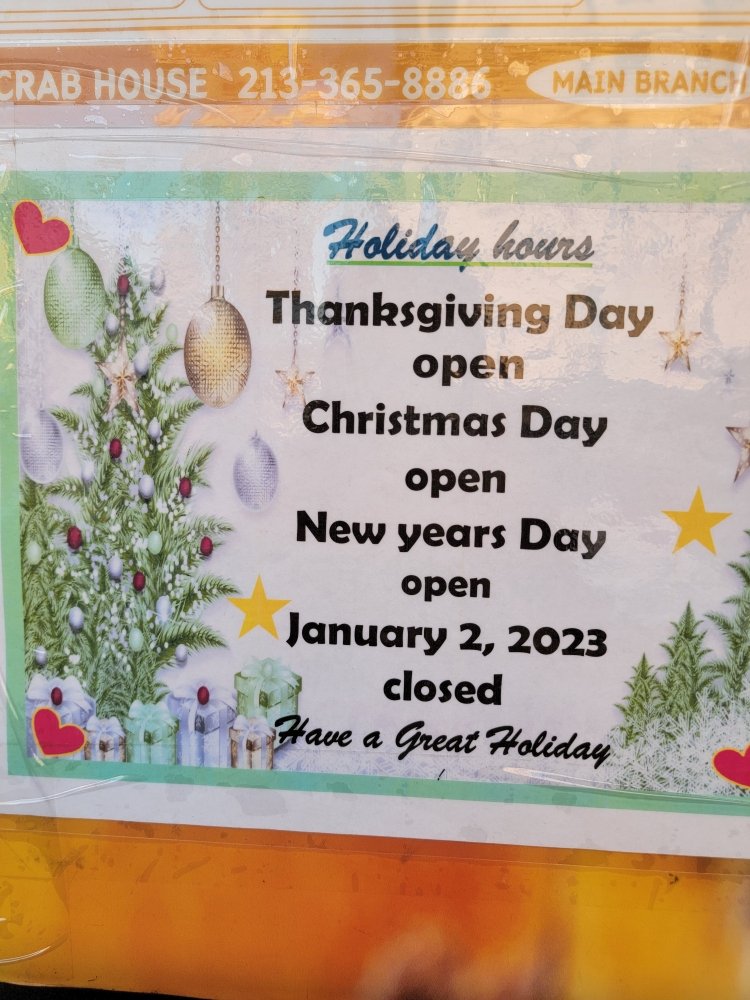 CRAB HOUSE 2088 Photos & 640 Reviews 923 S Vermont Ave, Los Angeles