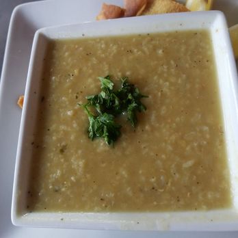 Dvine Mediterranean Experience - Brea - Lentil soup. Super delicious - Mediterranean Near Me - Brea, California Dvine Mediterranean Experience - Brea - Lentil soup. Super delicious - Mediterranean Near Me - Brea, California