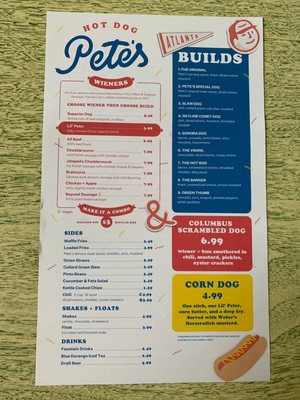 Hot Dog Pete's by null