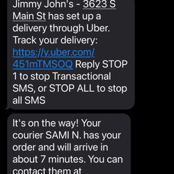 Jimmy John's - Proof