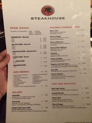 Menu photo 3 Steakhouse Restaurant Linz, 4
