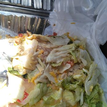 Copper River Grill - Lettuce salad..where's the other five toppings..TRASH.. you've lost a regular customer..dummies - American Near Me - Greenville, South Carolina Copper River Grill - Lettuce salad..where's the other five toppings..TRASH.. you've lost a regular customer..dummies - American Near Me - Greenville, South Carolina