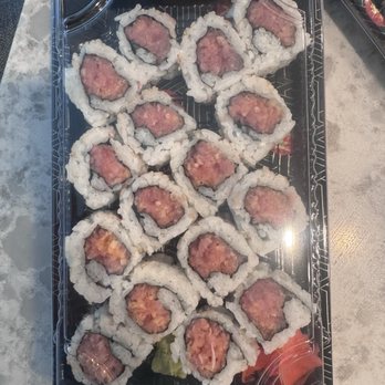 BO Sushi - Spicy Tuna - Japanese Near Me - Jacksonville, Florida