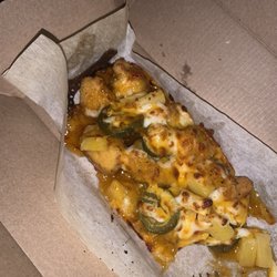 Domino's Pizza - Pineapple jalapeño chicken