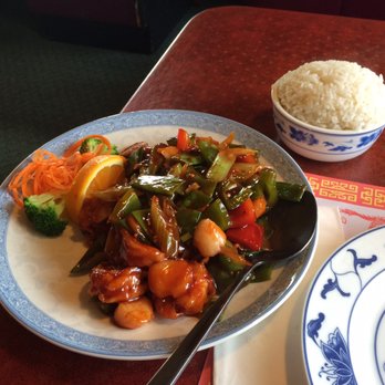 Fortune Garden Chinese Restaurant - Scallops and Shrimp in Garlic Sauce - Chinese Near Me - Youngstown, Ohio