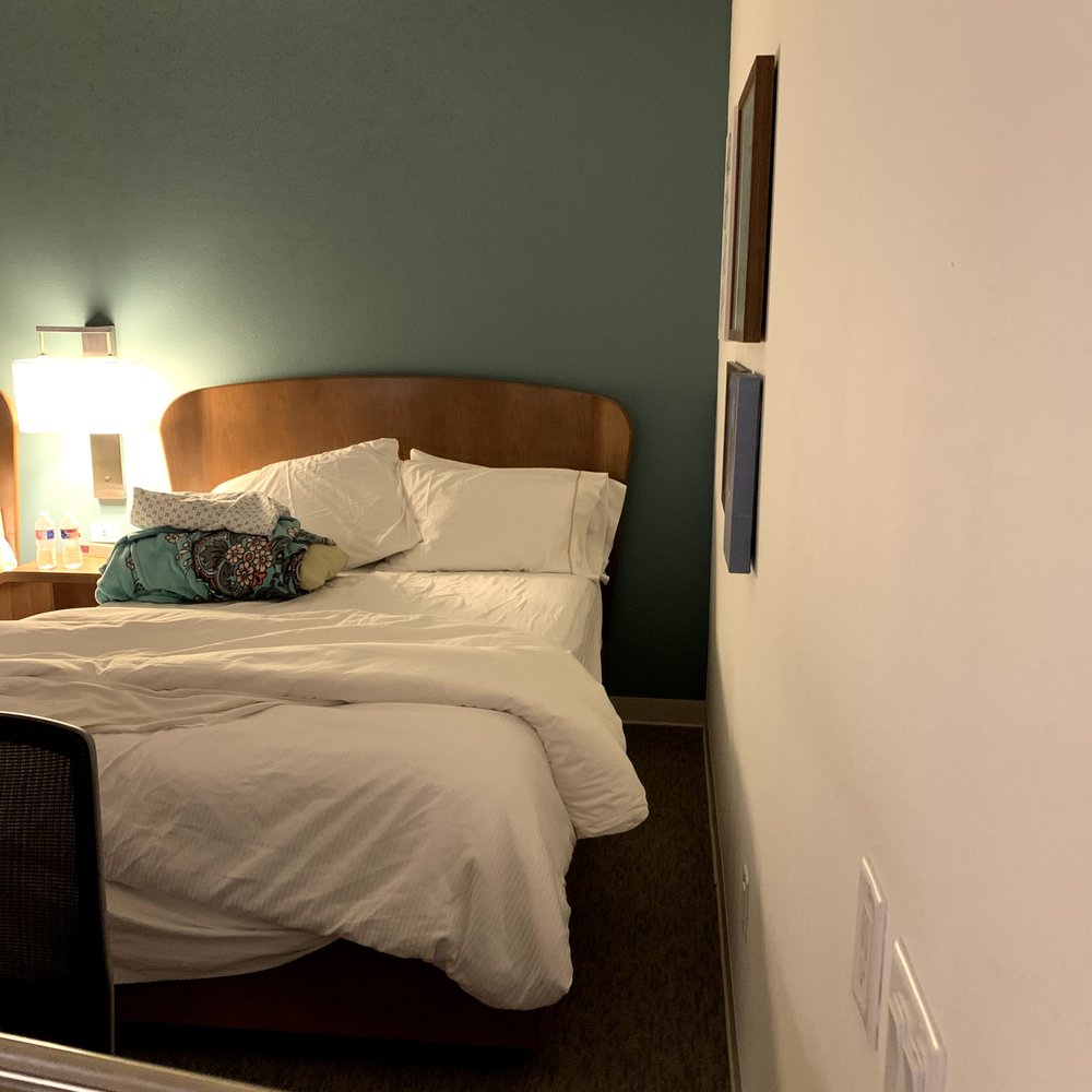 Element by Marriott Houston Katy - Bedroom - Hotels Near Me - Katy, Texas