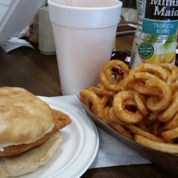 The Coyote Grill - Chicken in a biscuit