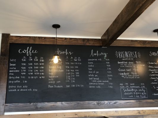 Menu photo 4 Tamarack Cafe Potlatch, ID
