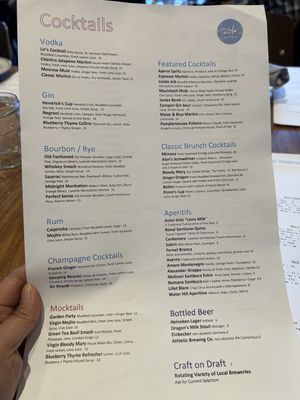 Zola Bistro by null