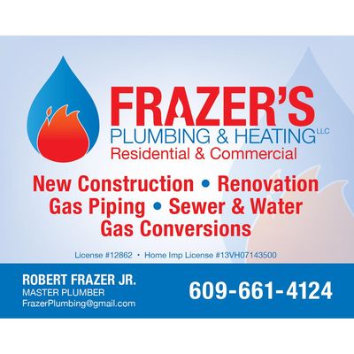 Frazer's Plumbing and Heating