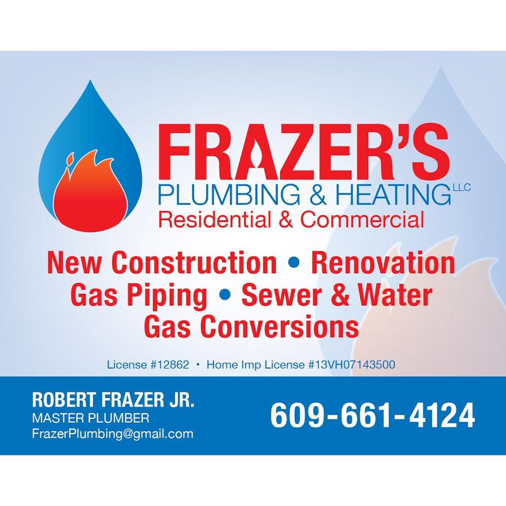 Slide of Frazer's Plumbing and Heating