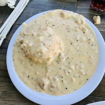 Breakfast Shack - Half order of biscuits and gravy - Breakfast & Brunch Near Me - Redlands, California