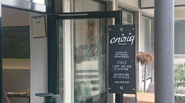 Restaurant Oniriq by null