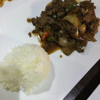 Nur Thai - Beef: 8/10. Very tasty! - Thai Near Me - Park, New York Nur Thai - Beef: 8/10. Very tasty! - Thai Near Me - Park, New York