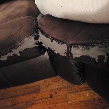 Ashley Store - Pleather just rubs off. - Furniture Stores Near Me - Long Beach, California