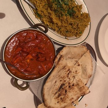 Anarbagh - a plate of food on a table - Indian Near Me - Encino, California Anarbagh - a plate of food on a table - Indian Near Me - Encino, California