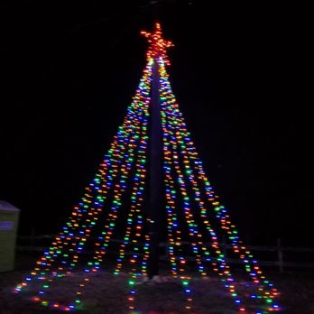 Old West Christmas Light Fest - Festivals Near Me - Boerne, Texas
