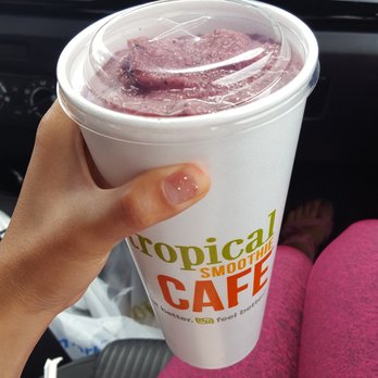 Tropical Smoothie Cafe - Blueberry bliss, added oats - Juice Bars & Smoothies Near Me - Cedar City, Utah Tropical Smoothie Cafe - Blueberry bliss, added oats - Juice Bars & Smoothies Near Me - Cedar City, Utah