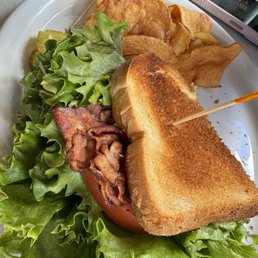 The BLT The BLT