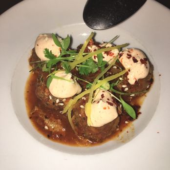 Alta - Lamb meatballs - Tapas Bars Near Me - New York, New York