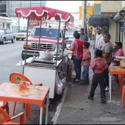 Gorditas Aracey - Another view of the dining facilities that Gorditas Aracely has to offer.