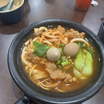 Super Potato - Potato noodle soup beef version - Chinese Near Me - Milpitas, California