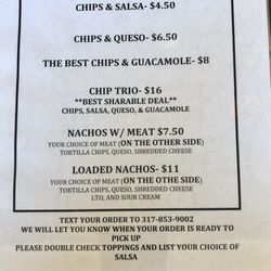 Las Tortugas Food Truck & Catering - Menu