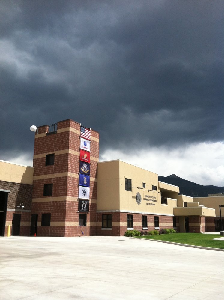 GRAND VALLEY FIRE PROTECTION DISTRICT Updated July 2024 124 Stone