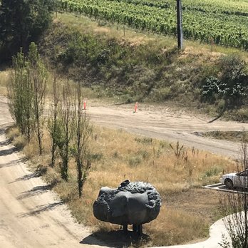 Martin's Lane Winery - Vincent Van Gogh head statue - Wineries Near Me - Kelowna, British Columbia Martin's Lane Winery - Vincent Van Gogh head statue - Wineries Near Me - Kelowna, British Columbia