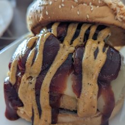 Cannellini Bean Burger