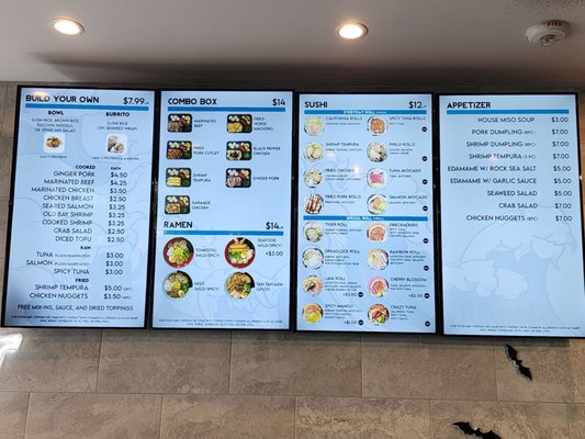 Menu photo 6 Sushi Monsta Suitland, MD