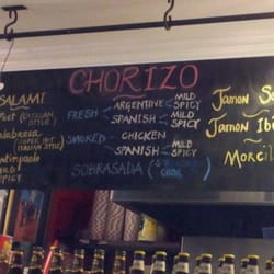Delicado Foods and Wines - Mmm... chorizo