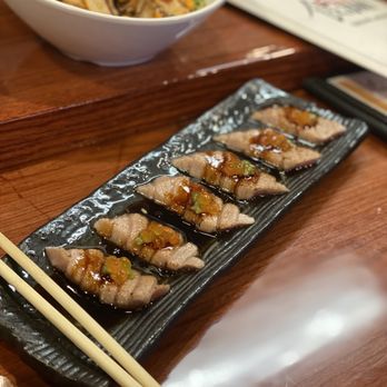 Sushi UNI - (1/2/25) Chef prepared custom Toro Sashimi w/fresh wasabi, Roe, eel sauce!   AMAZING!!! - Sushi Bars Near Me - Lenexa, Kansas