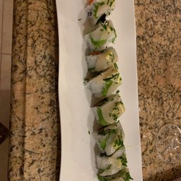 First attempt at a roll.  This is a Kate's Original Citrus Roll and it was very delicious!