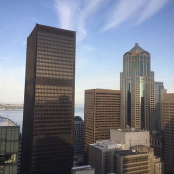 Renaissance Seattle Hotel - View from our room - Hotels Near Me - Seattle, Washington Renaissance Seattle Hotel - View from our room - Hotels Near Me - Seattle, Washington