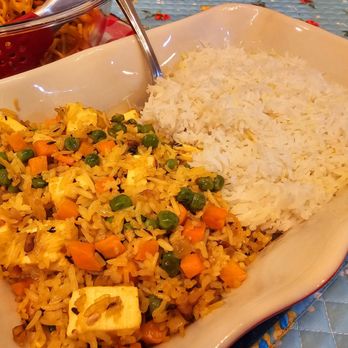 Himalayan Pun Hill - Bhuteko Bhaat Veggie with paneer - Indian Near Me - Montrose, Colorado