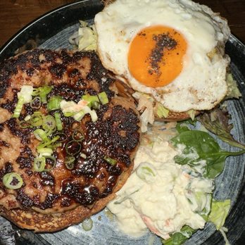 Spinning Bones - Tsukune Sando - New American Near Me - Alameda, California