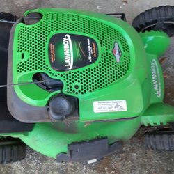 Boynton Lawn & Garden Equipment - Self propelled working now with cable fix