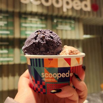 Scooped by Demetres - Uber Ube and Dubai Chocolate - Ice Cream & Frozen Yogurt Near Me - Toronto, Ontario Scooped by Demetres - Uber Ube and Dubai Chocolate - Ice Cream & Frozen Yogurt Near Me - Toronto, Ontario