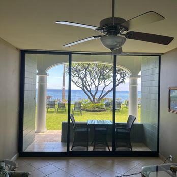Rainbow Glass & Mirror - Sliding Glass Doors installed - Summer 2023 - Lahaina Shores - Glass & Mirrors Near Me - Lahaina, Hawaii Rainbow Glass & Mirror - Sliding Glass Doors installed - Summer 2023 - Lahaina Shores - Glass & Mirrors Near Me - Lahaina, Hawaii