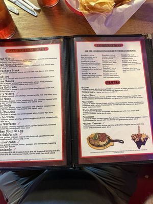 Menu photo 2 Los Toritos Mexican Restaurant Gallatin, TN Menu photo 2 Los Toritos Mexican Restaurant Gallatin, TN