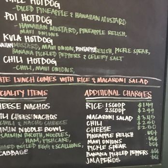 Frankly Gourmet - New American Near Me - Kahului, Hawaii