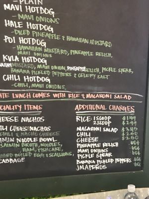 Menu photo 2 Frankly Gourmet Kahului, HI
