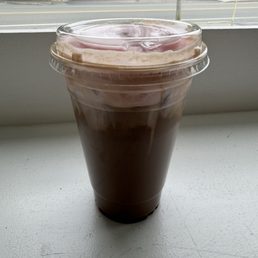 Chocolate covered strawberry coffee!