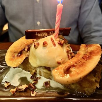 Katerina Restaurant - Bread, pudding with bananas and ice cream. - Wine Bars Near Me - San Antonio, Texas Katerina Restaurant - Bread, pudding with bananas and ice cream. - Wine Bars Near Me - San Antonio, Texas
