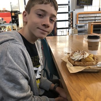 Ironworks Waffle Cafe - Apple pie waffle - Waffles Near Me - Springfield, Ohio