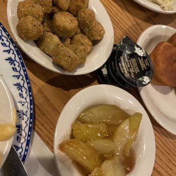 Cracker Barrel Old Country Store - Okra and baked apples - Breakfast & Brunch Near Me - Manchester, Tennessee Cracker Barrel Old Country Store - Okra and baked apples - Breakfast & Brunch Near Me - Manchester, Tennessee