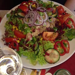 Rur - Cafe Breuer Schmacks - Super Salatteller!!! Wirklich eingedicht!!! Super lecker,kann man nur empfehlen.