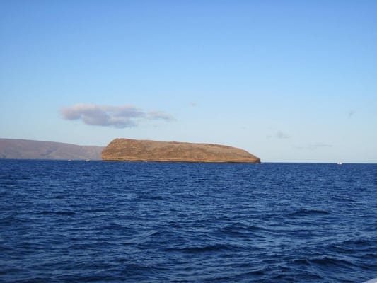 Molokini Crater by null