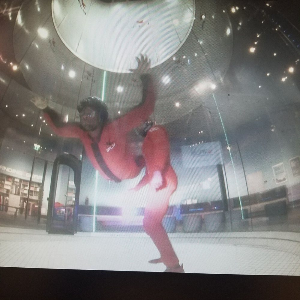 iFLY Indoor Skydiving - Baltimore - My date did three flights - Party & Event Planning Near Me - Nottingham, Maryland iFLY Indoor Skydiving - Baltimore - My date did three flights - Party & Event Planning Near Me - Nottingham, Maryland
